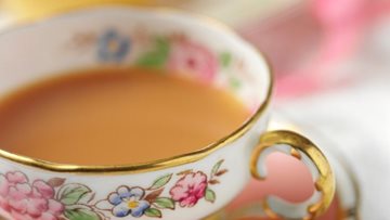 An afternoon tea fit for a queen at Hollymere House